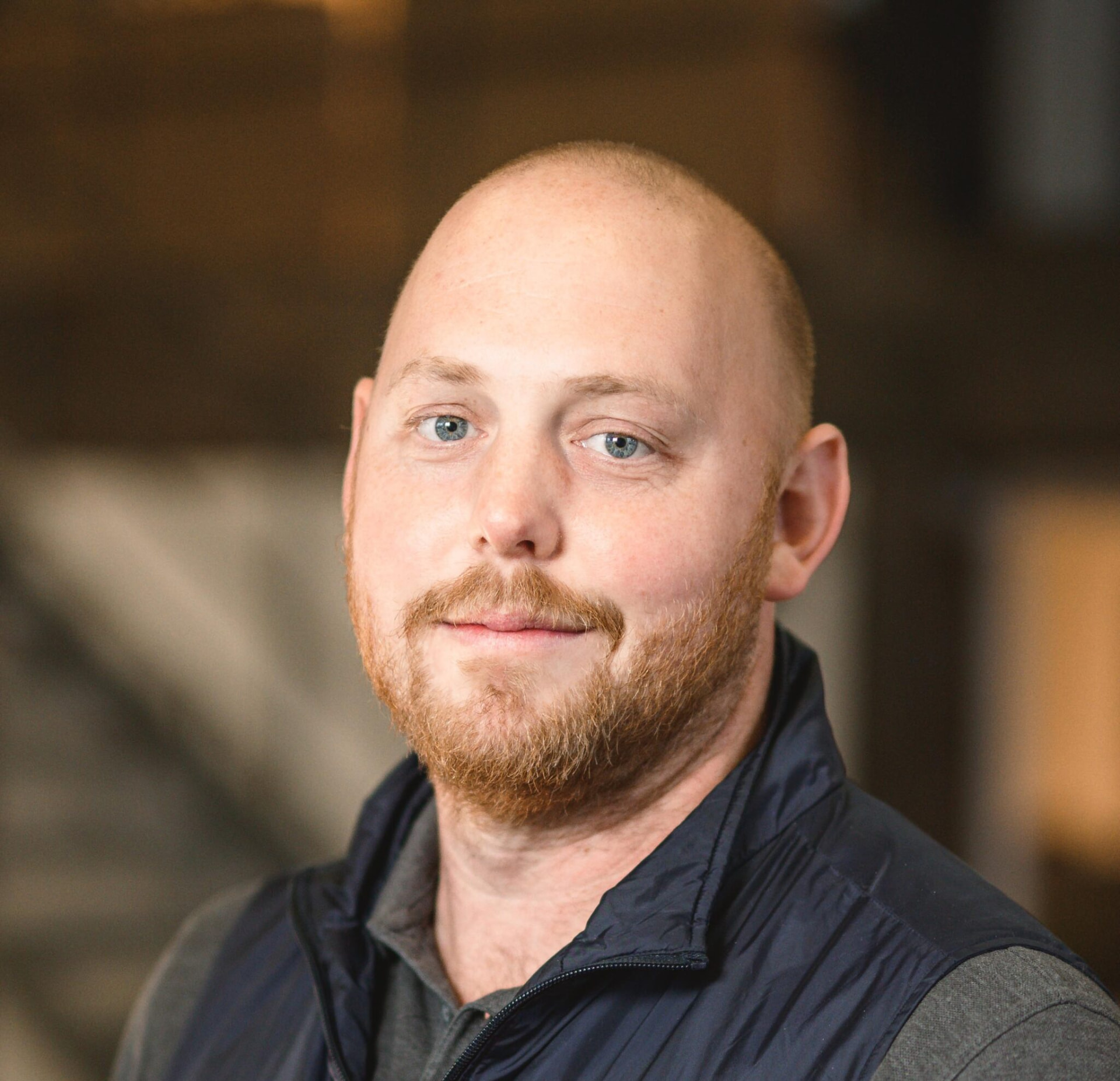 Jesper Lindén, depåansvarig på Innorent